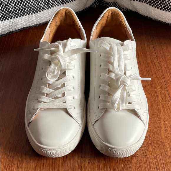 Quince White Women's Sneakers - Picture 4 of 12
